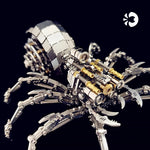 3D Metal Luminous Spider King Puzzle