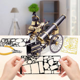 3D Metal Artilleryman Puzzle