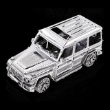 3D Metal Car Puzzle