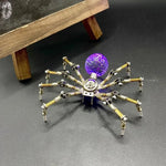 3D Metal Luminous Spider Puzzle