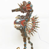 3D Metal Seahorse Puzzle