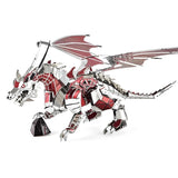 Artistic 3D Metal Dragon Puzzle