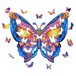 Butterfly Puzzle