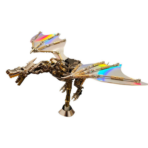 Decorative 3D Metal Dragon Puzzle