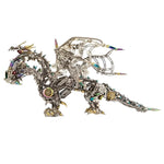 Detailed 3D Metal Dragon Puzzle