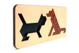 Dog And Cat Puzzle