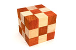 Orange Snake Cube