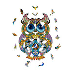 Owl Jigsaw Puzzle