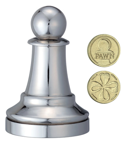 Pawn Cast Chess Puzzle