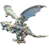 Premium 3D Metal Dragon Puzzle