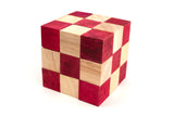 Red Snake Cube Puzzle