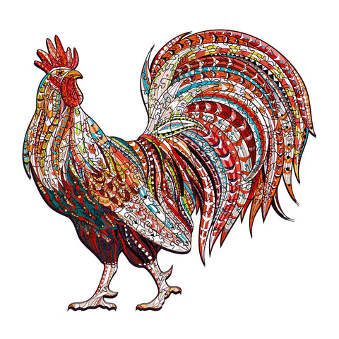 Rooster Puzzle